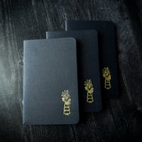 FIELD BOOKS - MATTE GOLD