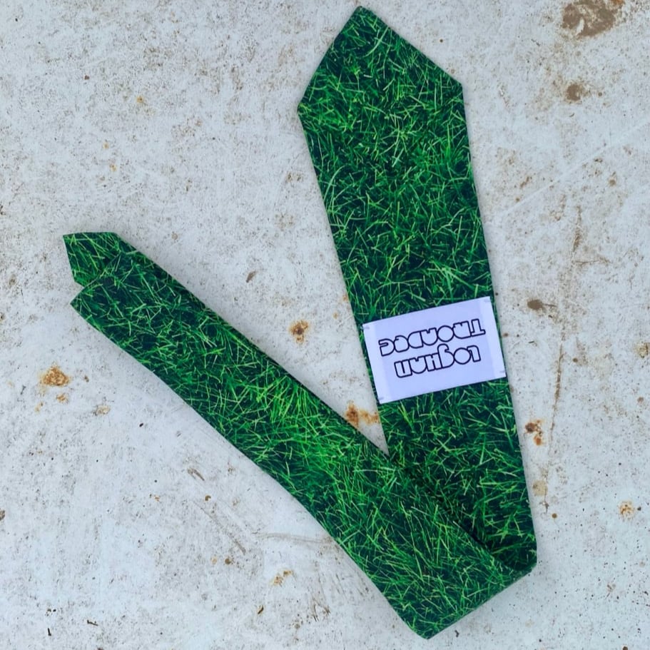 Image of CRAVATE "HERBE" 