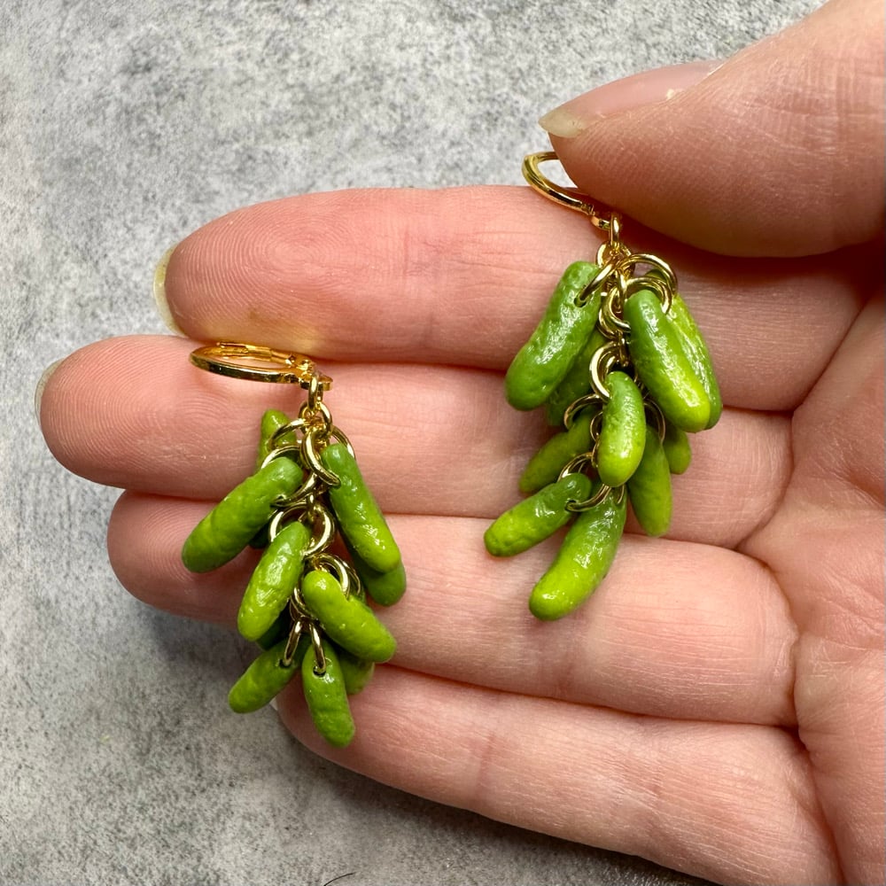Image of Bunch of Pickles Earrings