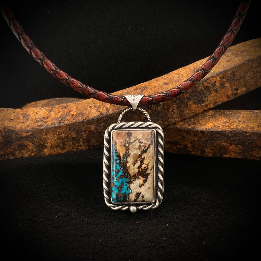 Royston Turquoise Necklace 2