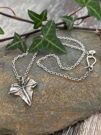 Image 4 of Ivy Leaf Necklace