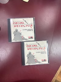 Image 1 of METAL DETECTOR Metal Monsters USED CD LOT - 2CDs - 1988 promo CD comps - great shape. 