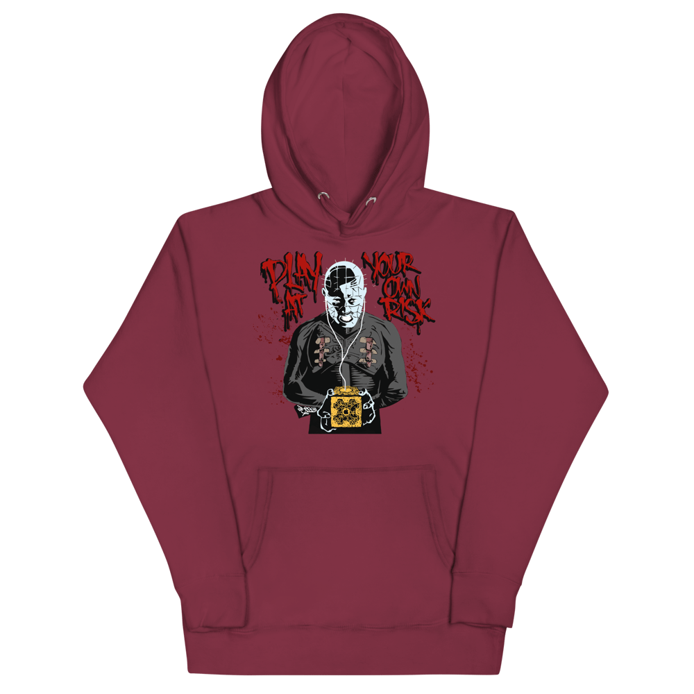 Play At Your Own Risk - Unisex Light Blend Hoodie