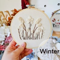 Image 3 of The Garden Collection DIY embroidery kit - with gift