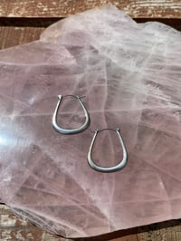 Image 1 of Silver earrings 