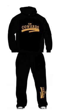 Image 3 of No Cowards Hoodie Jogger 