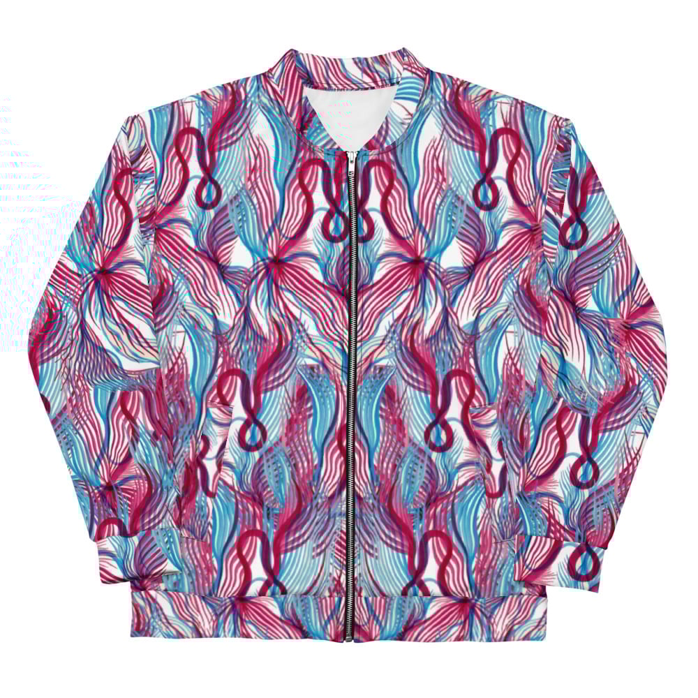 FLAVORHEAD LTD ED Bomber Jacket #063 of 100