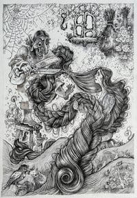 Image 14 of Mother Gothel’s Revenge - Artwork 