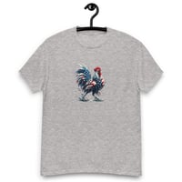 Image 8 of Unisex classic tee, Americana Rooster Patriotic Tee
