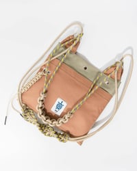 Image 1 of BABI BAG - Dusty Pink / Sage Green