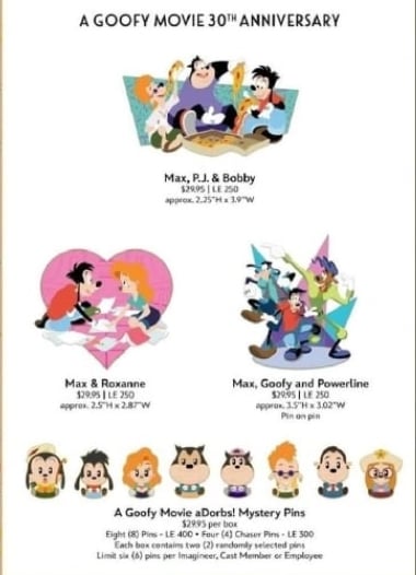 Image of A Goofy Movie 30th anniversary 