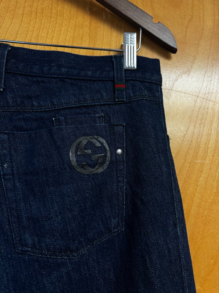 Image of Gucci 2009 GG Blue Denim