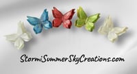 Chunky Butterfly Magnets