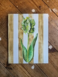 Image 2 of "Frilly Tulip" Original