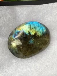 Image 4 of Medium labradorite palm stone 