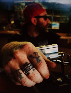 Image of Barbed Wire Ring