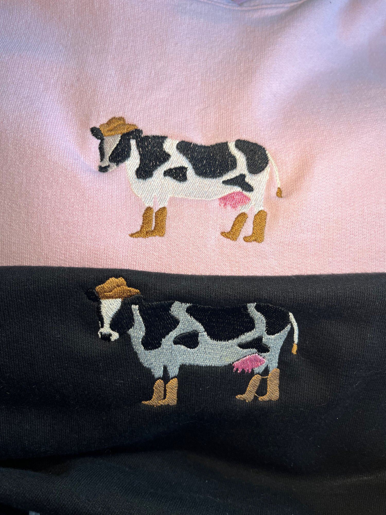 Image of  Cow girl moo - hoody 