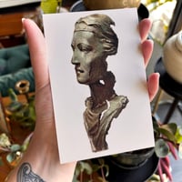 Bronze Statue Study Mini Print