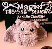 Echo the Bat Clip-On Buddy