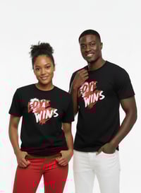 Image 1 of YB Black Love Wins Graphic T-Shirt
