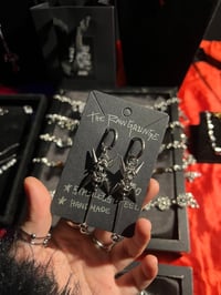 Image 1 of F*CKING PIERCED EARRINGS 