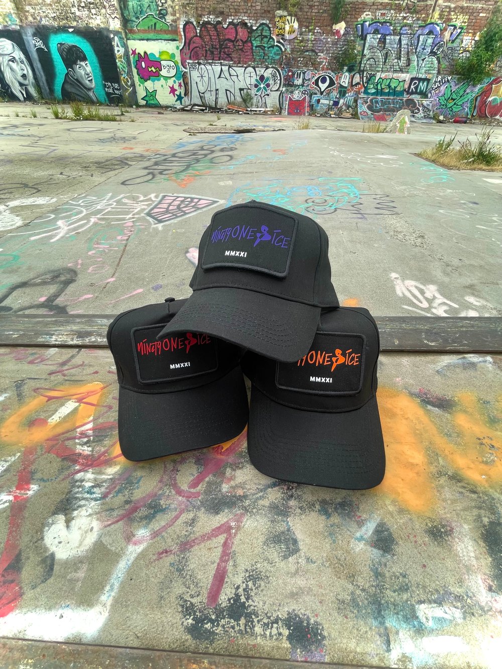 Image of Black Snapback Cap