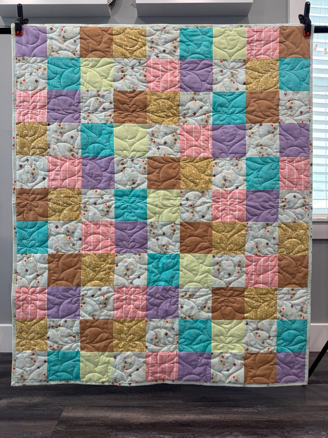 Patchwork Baby Quilts Group A