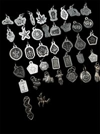 Image 1 of Sterling Silver Charms
