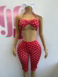 Red Dolly Set 
