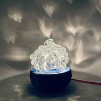 Image 3 of Blue Blob Lamp