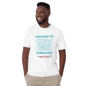 Image of Courage to Persevere Short-Sleeve Unisex T-Shirt