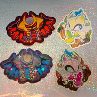 Image 1 of Pokemon Stickers