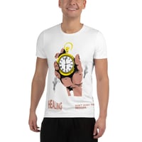 Image 1 of Men's HEALING PROCESS athletic t-shirt