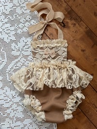 Image 1 of Cora Sitter Romper