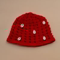 Image 6 of Shell Crochet Beanie