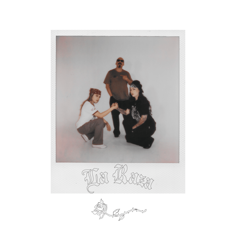 Mi Vida Loca [maroon ringer]  Image 4