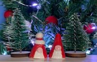 Image 1 of Ceramic Standing Tomte 