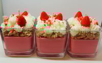 Image 2 of Strawberry Shortcake Candle