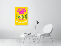 Image 4 of Bicycle Walking Club Art Print