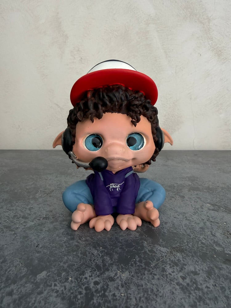Image of DUSTIN STRANGER THINGS DRAGONPUFF