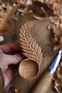 Image 2 of Fern Leaf-Coffee Scoop
