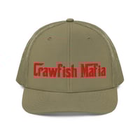 Image 1 of Crawfish Mafia Trucker Cap