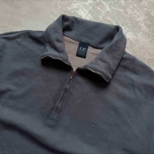 Image of SS 1996 CP Company Relaxed 1/4 Zip Up Sweatshirt, size large