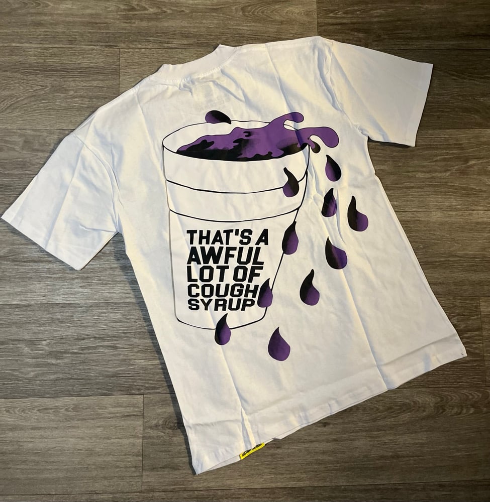Image of PO’UP Cough Syrup Shirt