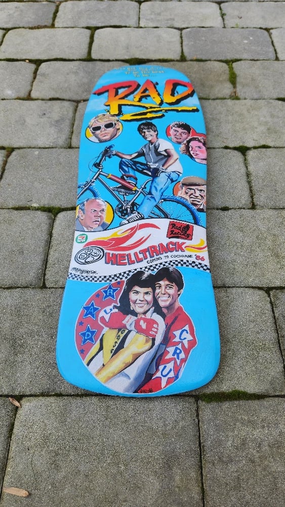 Rad deck