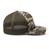 Image 3 of Wod4God Camo Trucker Hat