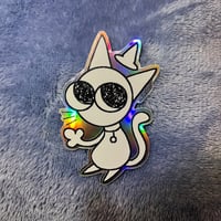 Limited Edition Wizcat Sticker