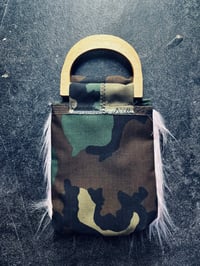 Image 4 of Lucky Rabbits Foot Purse 