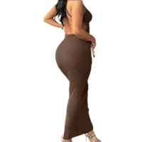 Image 2 of Backless Bodycon Dress