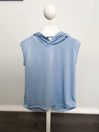 Image 3 of Berry Gardens Hooded Tank